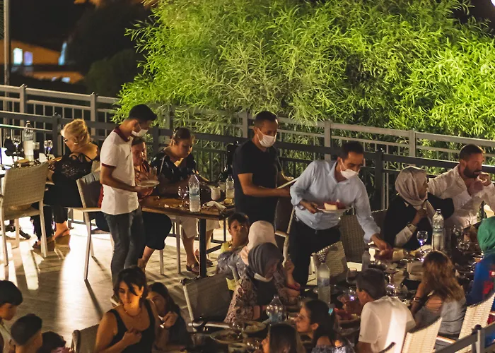Hotell Dalya Aqua &