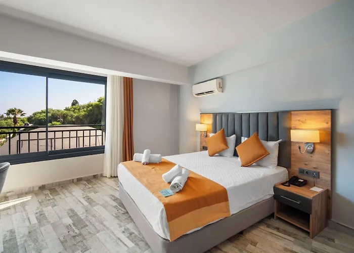 Hotell Dalya Aqua & 4*