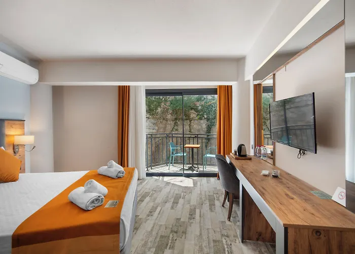 Hotell Dalya Aqua &